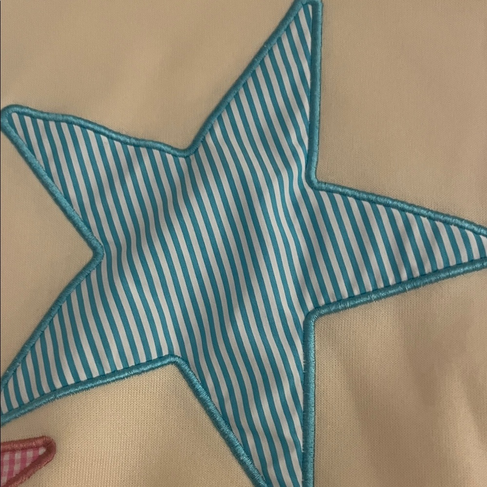 Y2K Yellow Star Patch Hoodie - Picture 2 of 6